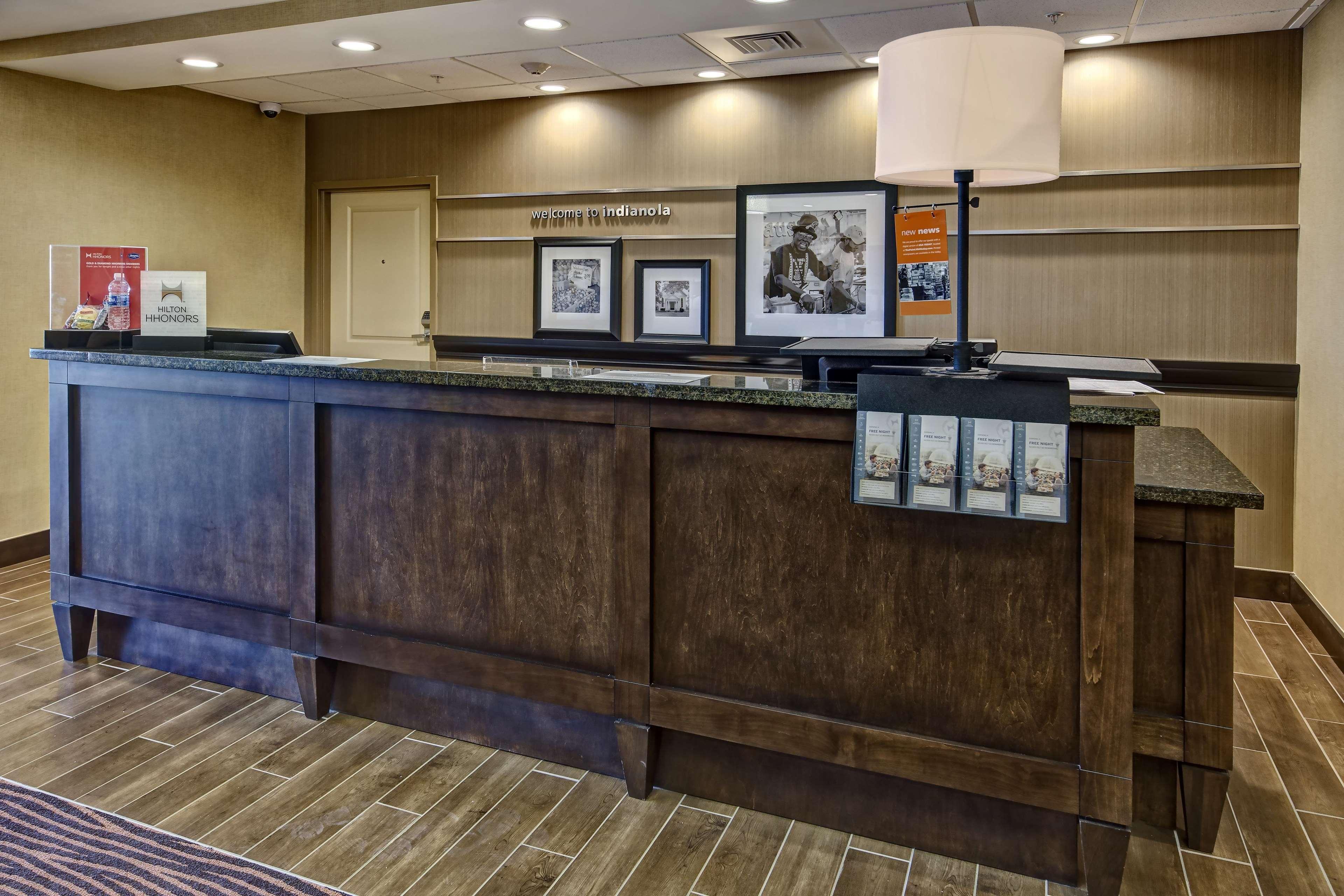 Hampton Inn Indianola Esterno foto